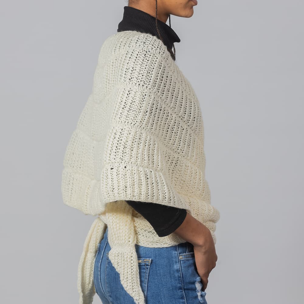 Mona Shawl by INESKA — right side view