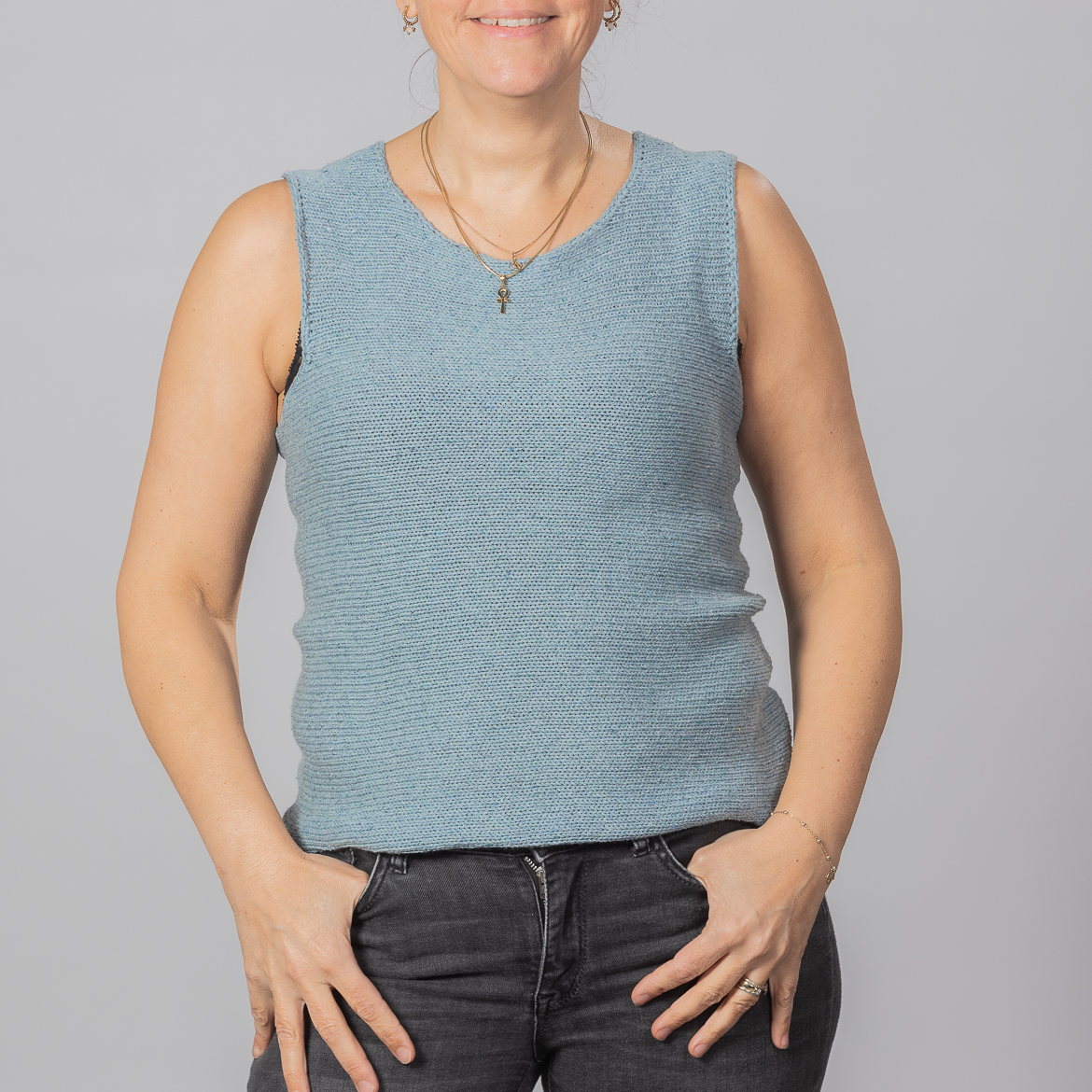 Emma Top by INESKA — front view