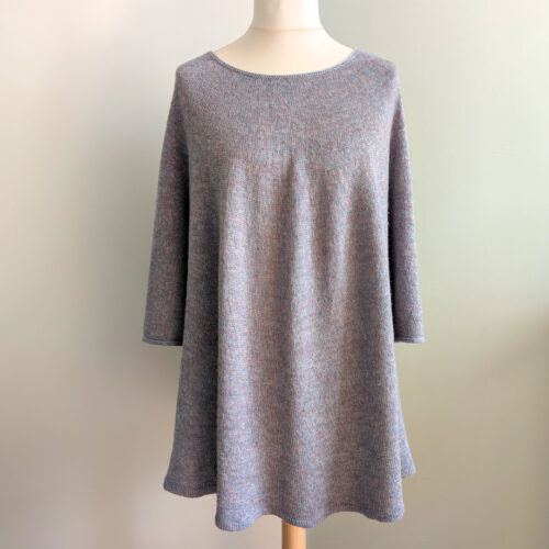 Laura Top by INESKA — side view, fluid silhouette