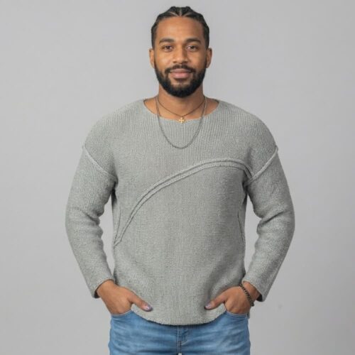 Marco Sweater by INESKA — front view on male model