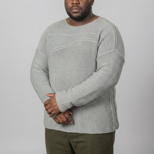 Marco Sweater by INESKA — oversized fit on large frame